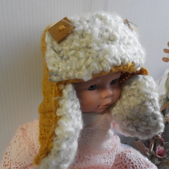 NEWBORN PHOTO PROPS-HATS/BEANIES - Picture 9 of 16